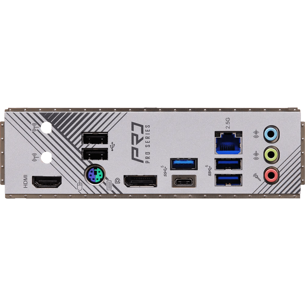 ASRock B760M Pro RS/D4 Intel 700 Series Intel Motherboard - Vektra Computers LLC ASRock B760M Pro RS/D4 Intel 700 Series Intel Motherboard - Vektra Computers LLC